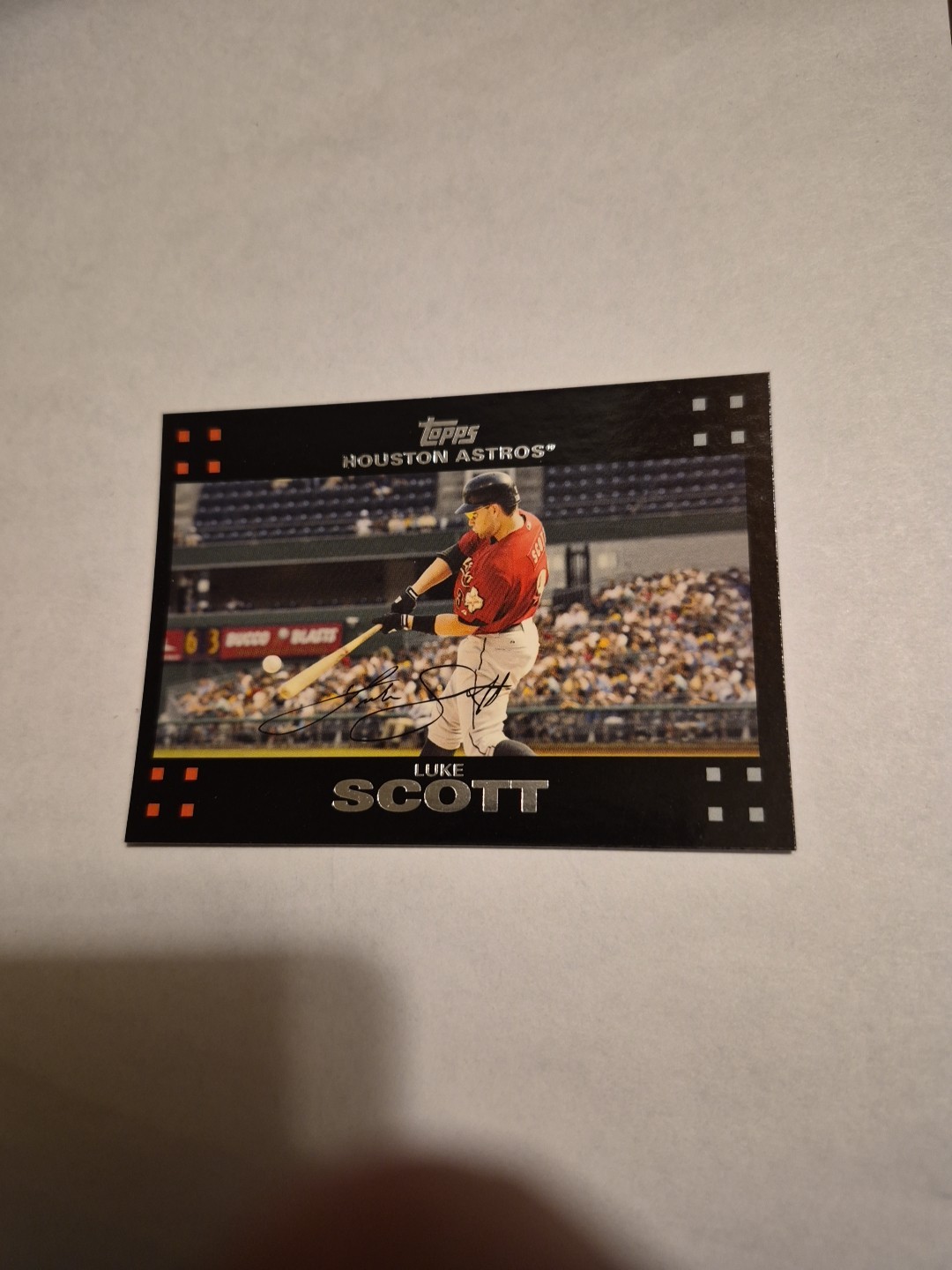 LUKE SCOTT 2007 TOPPS #122 FREE Shipping