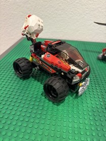 LEGO World Racers Wreckage Road 8898 Blizzard's Peak 8863 Used Read Desc