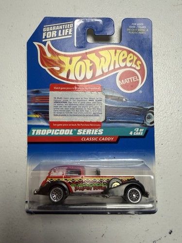 Hot Wheels Classic Caddy #695 Tropicool Serie 3 von 4 rot KOMBIVERSAND - Bild 1 von 4