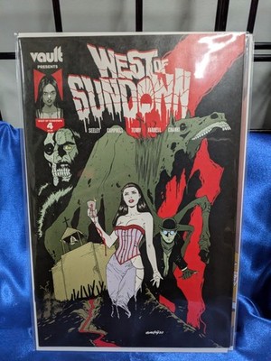 West Of Sundown #4  (Vault Comics, 2022). We Combine. We Pack Well.