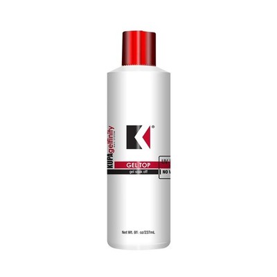 KUPA GelFinity - Soak Off Gel - Top Coat Glossy 8 Fl Oz (Pack of 1),