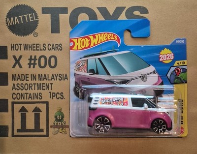 Hot Wheels *VOLKSWAGEN VW ID BUZZ BOMB'' 2026 (NEU&OVP)