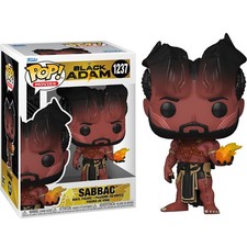 Figura Pop Dc Comics Black Adam Sabbac