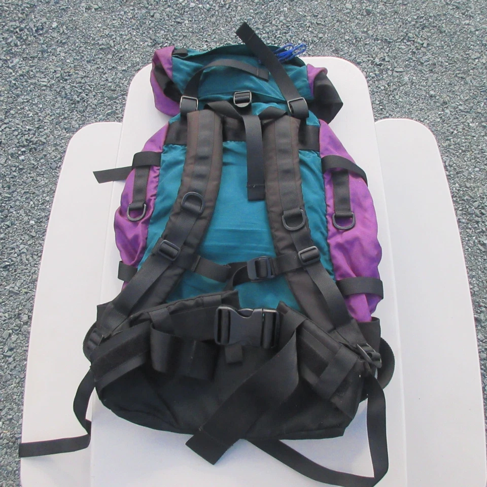 Mochila de senderismo vintage Lowe Alpine Systems Cloudwalker II 2 24x22 Foto 2 de 4