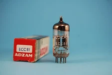 Adzam Mullard  12AT7  ECC81 NOS NIB Tested Double Triode Tube Valve Rohre