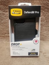OtterBox Defender Pro Drop Case iPhone 12 / 12 Pro Black w Holster: 77-65430