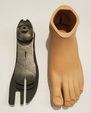 Otto Bock Taleo LP  1C53 Prosthetic Left Foot...
