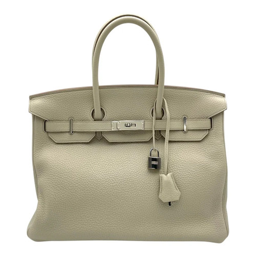 HERMES Birkin 35 Handbag D Stamp #OKB336