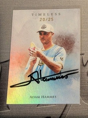 2025 Brixton Titanium Timeless Signature Adam Hammes #/25 Auto Disc Golf