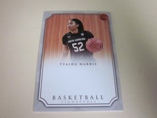 TYASHA HARRIS CUSTOM SOUTH CAROLINA COLLEGE CARD-INDIANA FEVER