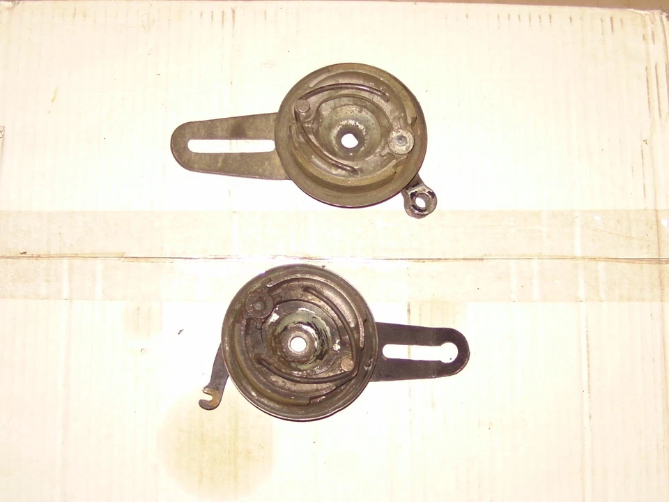 Hercules Prima 5 Bremsankerplatten SACHS H.905 + SACHS V.905 Oldtimer - Bild 2 von 2