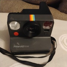 Polaroid Now Instant Camera Black Autofocus Built-in Flash i-Type Film, tested