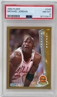 Michael Jordan 1992 Fleer Chicago Bulls NBA Basketball Trading Card #246 PSA 8