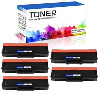 Black Toner W1105A For HP 105A LaserJet 107a 107r 107w 135a 135w 137fnw MFP