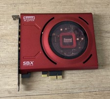 Creative Sound Blaster Z (SB1500) PCI-E x1 Soundkarte
