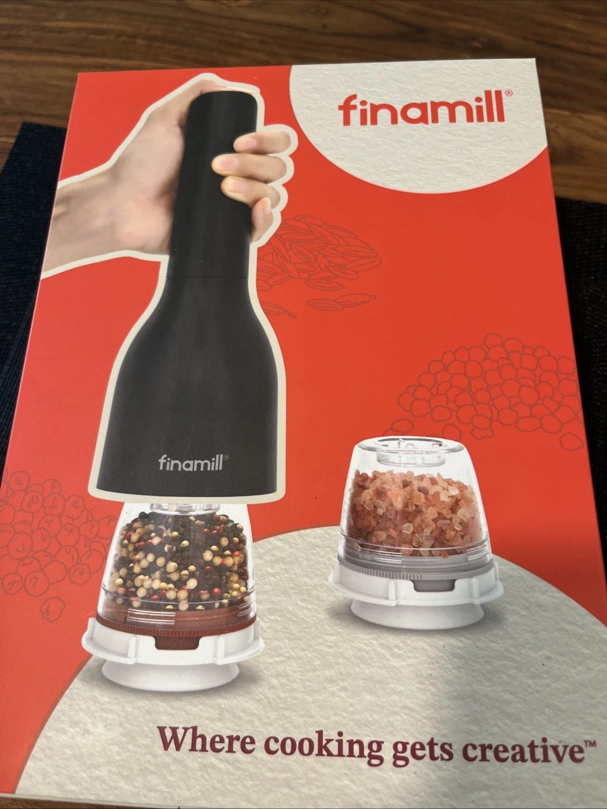 Finamill Classic Battery Spice Mill Battery Operated Spices/Salt&Pep.Grinder Set
Opens in a new wind