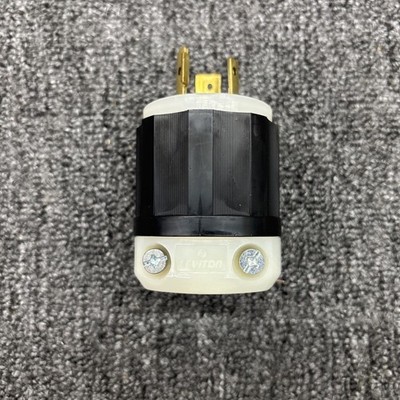 Leviton 20 Amp 480 Volt Locking Plug with Ground - 2341 New Open Box