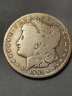 1901 o Morgan Silver Dollar
