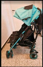 zwilling kinderwagen EasyGo Wie Neu