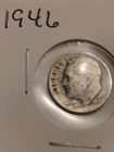 1946 Roosevelt Silver Dime