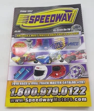 SPEEDWAY MOTORS 2010 Race & Oval Track Master Catalog #287 auto parts reference