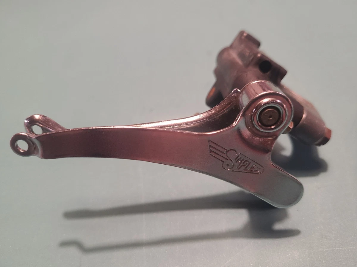 Dérailleur Avant Vintage Simplex Luxe 1935 - Pour Vélo De Route, Course Ou Tandem