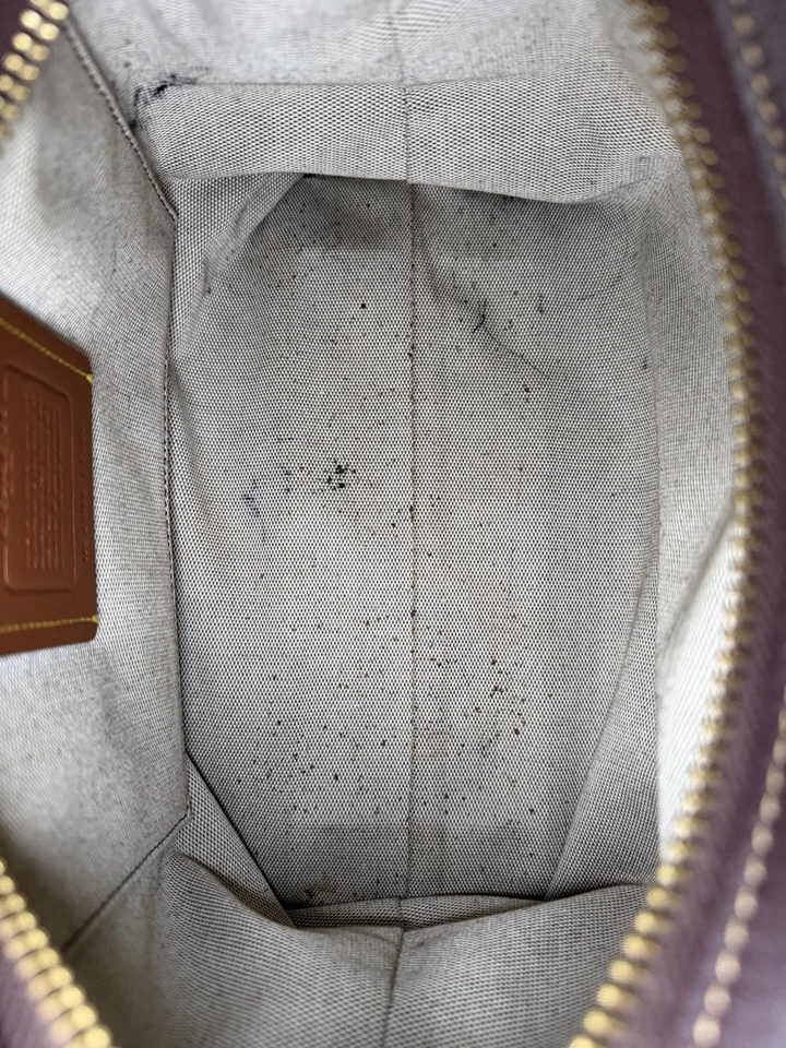 Coach Rogue Leather Gray - Image 3 of 4