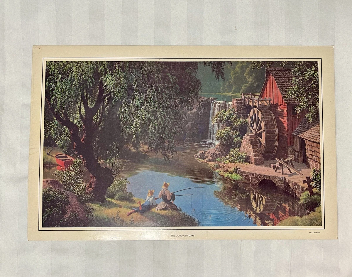 Preços baixos em Paul detlefsen Impressões de Arte Original | eBay