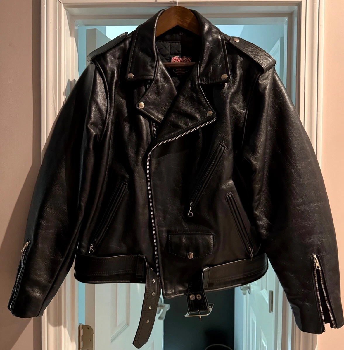 Vanson Black Clothing for Men for sale | eBay