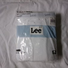 Vintage Lee Men's Briefs Size 44 6pk Cotton New Old Stock