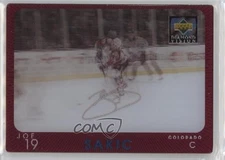 1997-98 Upper Deck Diamond Vision Signature Moves Joe Sakic #S20 HOF 4g8