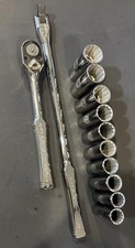 Armstrong 12 Drive Metric Deep 12pt Chrome Socket Set Armstrong 12 Drive Metric Deep 12pt Chrome Socket Set