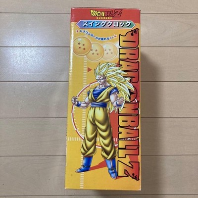 Dragon Ball Swing Clock Goku Super Saiyan 3 | eBay