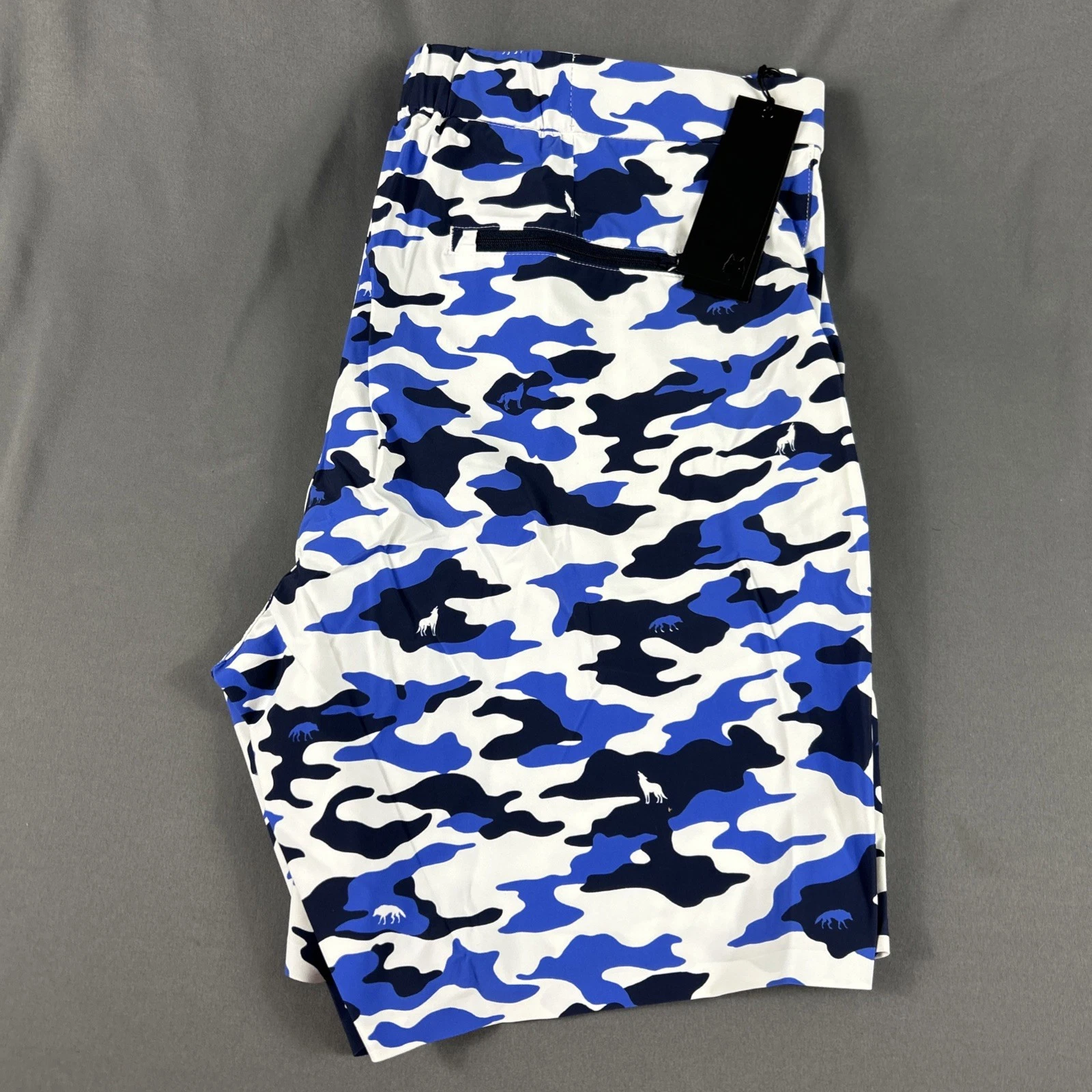 Greyson Swim Shorts Camo Scape Superior Print 38 x 8 Multicolor NWT MSRP $158