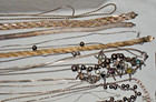 LOT 392 grams 925 Sterling Silver 75 Pcs Variety Type Length Necklaces/Pendants — photo 3