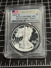 Photo of a 2021-W American Silver Eagle Proof from an eBay listing that sold on Jul 18, 2026