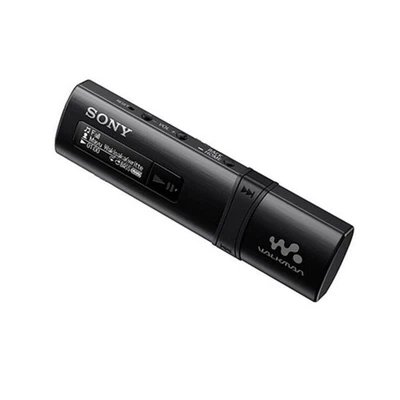 Black Sony MP3 NWZ-B183F Protable Music Player 4GB Walkman USB MP3 Player - Image 1 of 4