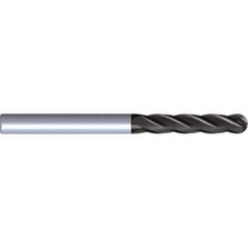 Kennametal 5824506 Carbide Ball End Mill: 1/8" Diam, 0.25" LOC, 4 Flute
