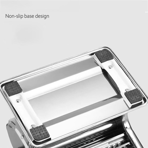 PASTA MAKER SPAGHETTI ROLLER LASAGNE CUTTER MACHINE NOODLE PRESS DIY 9 SETTINGS - Picture 4 of 10