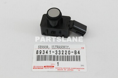 89341-33220-B4 Toyota OEM Genuine SENSOR ULTRASONIC | eBay