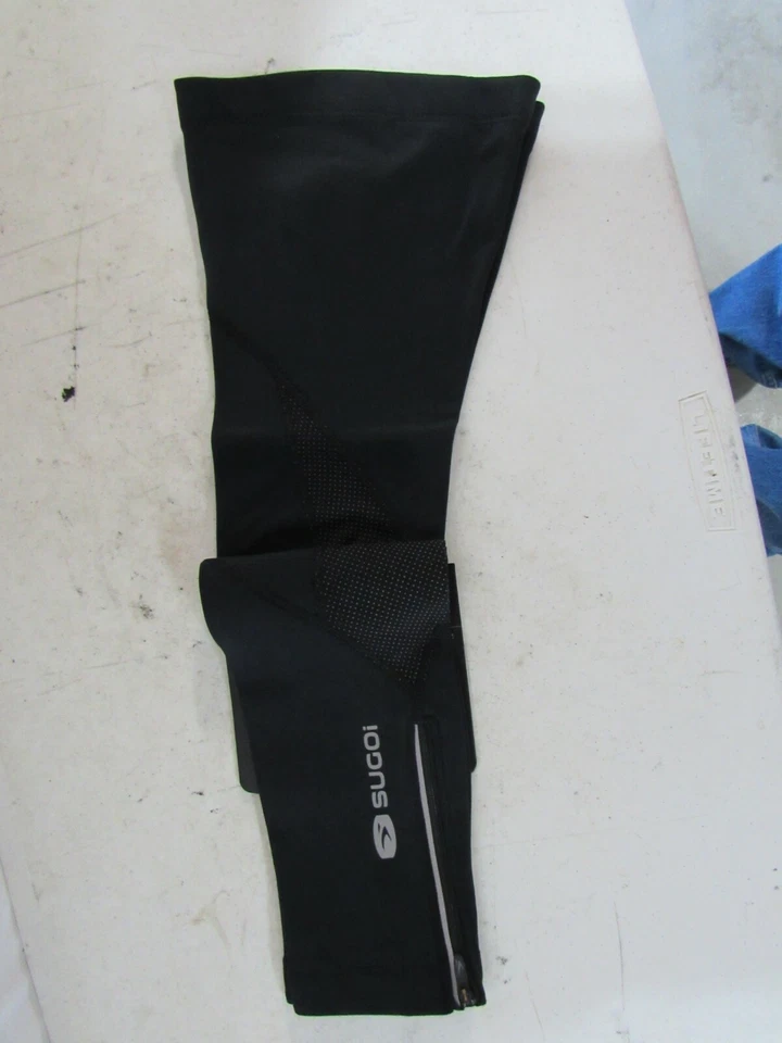 Calentadores de piernas Sugoi Zap grandes negros  Foto 3 de 4