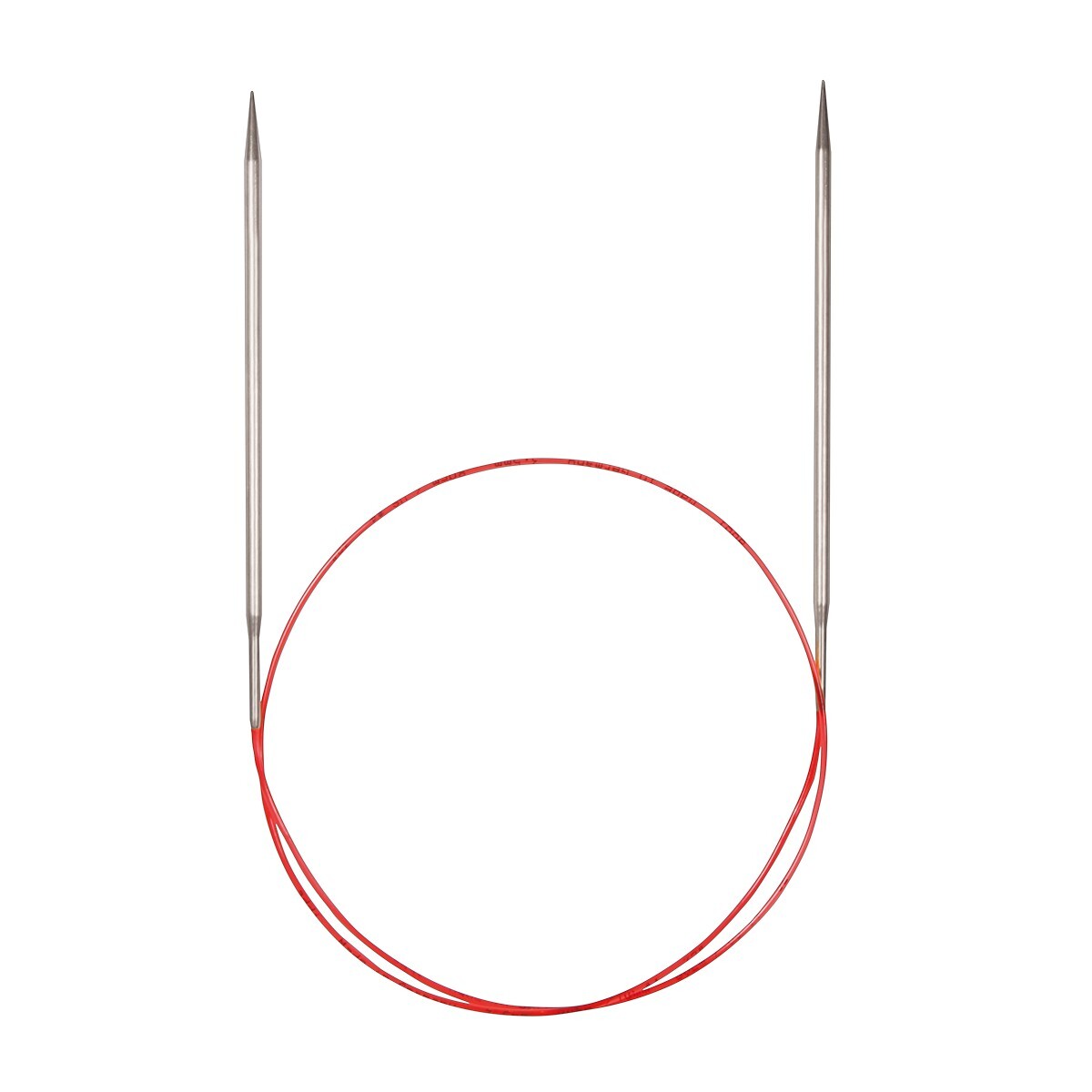 Fine Knitting Needle White Bronze by Addi | Size: 6.5mm/50cm