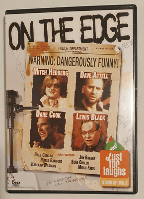 Just For Laughs - Stand-Up Vol. 2: On the Edge DVD - Versteckte Kamera *WIE NEU*