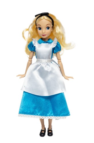 Disney Store Alice In Wonderland Classic Doll NICE - Picture 3 of 11