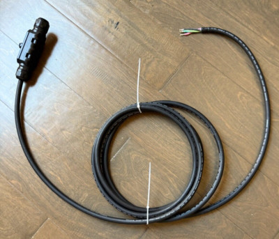 AC Trunk Cable Compatible With Aptos Solar Technology / Hoymiles Microinverters
