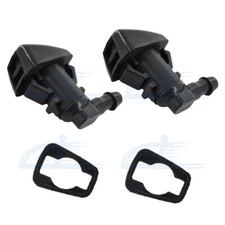 Boquilla de chorro de boquilla de lavadora de parabrisas 2 piezas para Jeep Commander 2006-2010 4806312AA