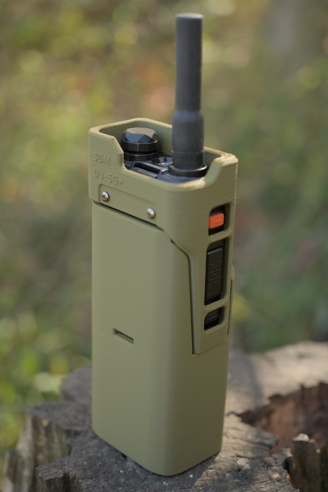 5g Cheb Rig Exoskeleton V2 Holster - Chest Rig - Baofeng UV-5RM / UV-5G Plus - UV ...