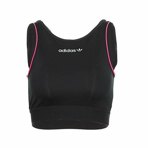 Модный женский бюстгальтер Adidas, черный