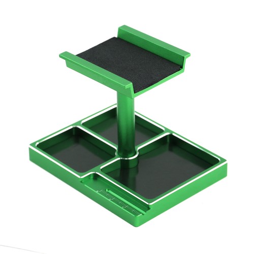 Aluminum 360 Degree Rotation Pit Stand For 1/18 TRAXXAS TRX-4M 1/24 SCX24 XC-1 - Picture 5 of 17