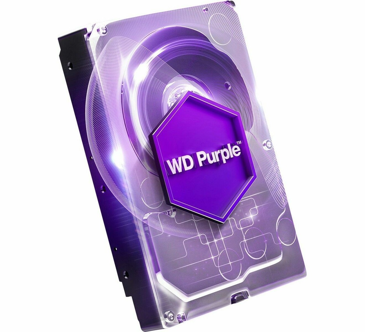 Hard Drive Western Digital Purple WD40PURX NV 4TB 5400RPM Hard Drive Western Digital Purple WD40PURX NV 4TB 5400RPM
